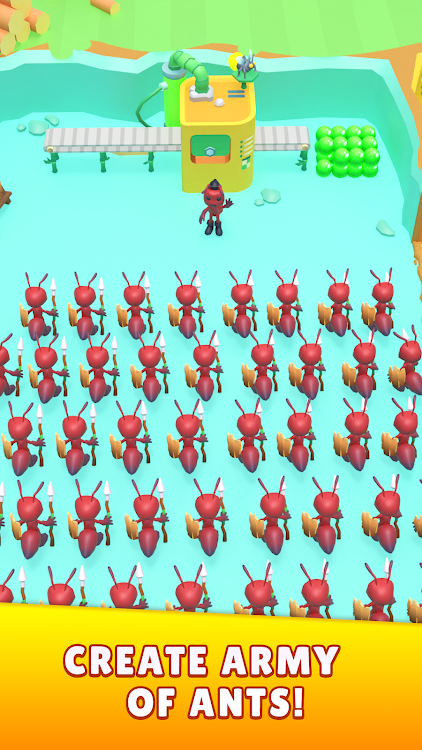 #2. Kingdom of Ants (Android) By: Super Mega Game Dev