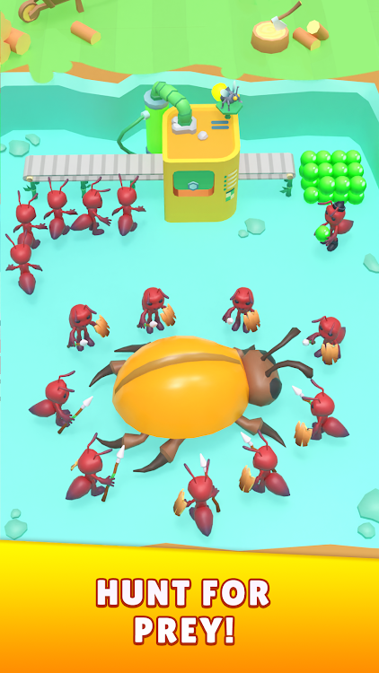 #3. Kingdom of Ants (Android) By: Super Mega Game Dev