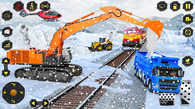 #2. City Construction JCB Game 3D (Android) By: Games Quest