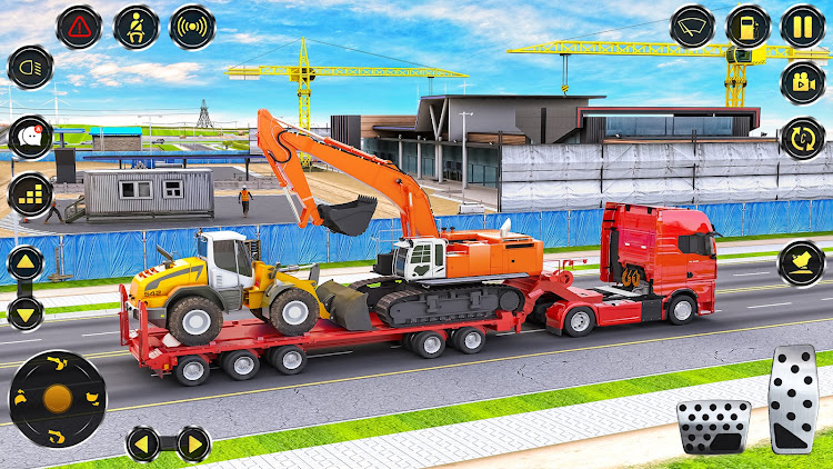 #3. City Construction JCB Game 3D (Android) By: Games Quest