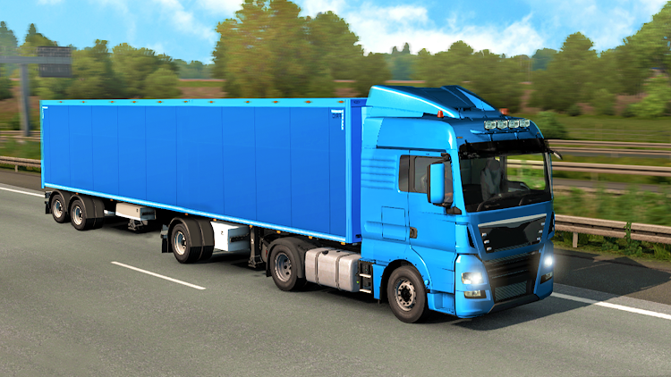 #5. Euro Truck Driver Simulator 3D (Android) By: AUT GAMING STUDIO