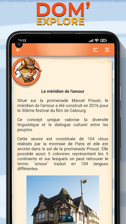 #4. Dom'Explore (Android) By: Furet Company