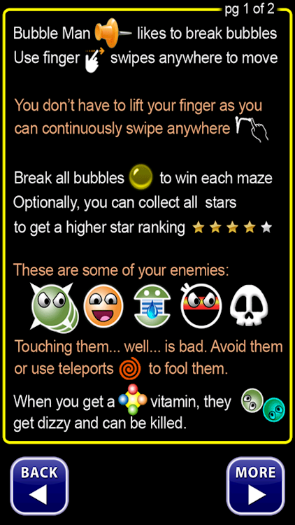 #4. Bubble Chase (Android) By: Carbon People