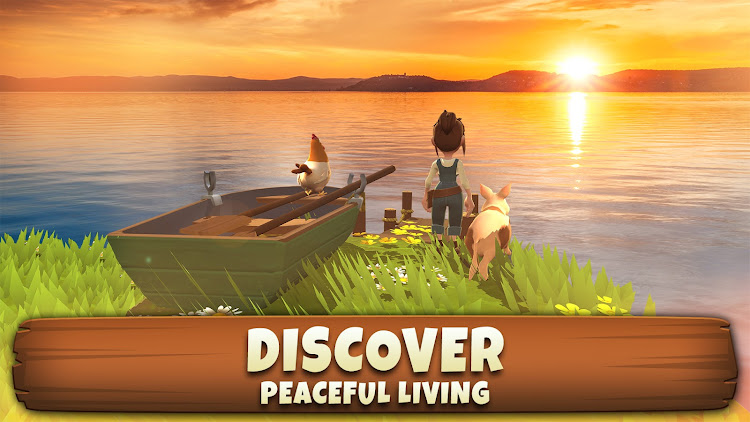 #2. Sunrise Village: Farm Game (Android) By: InnoGames GmbH