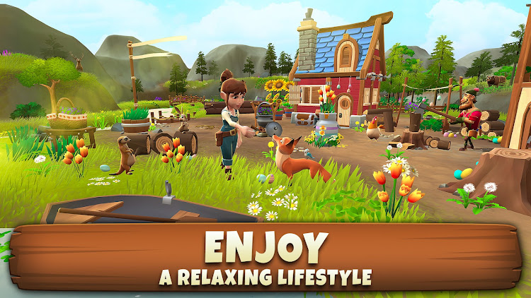 #3. Sunrise Village: Farm Game (Android) By: InnoGames GmbH