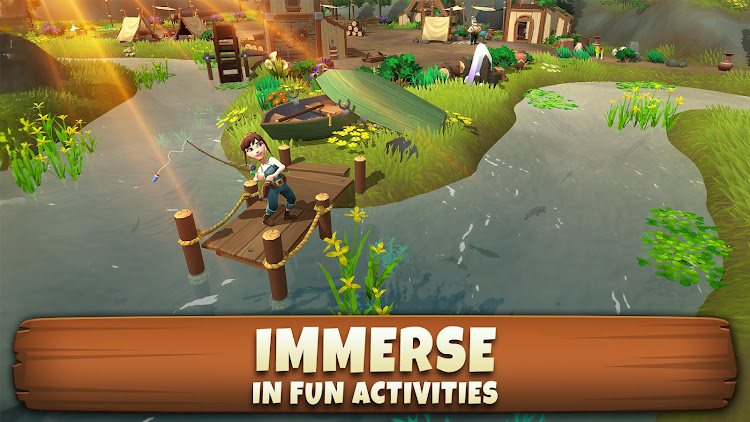 #4. Sunrise Village: Farm Game (Android) By: InnoGames GmbH