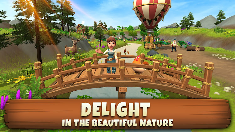 #5. Sunrise Village: Farm Game (Android) By: InnoGames GmbH