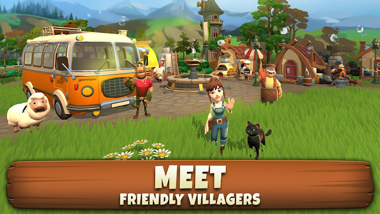 #8. Sunrise Village: Farm Game (Android) By: InnoGames GmbH