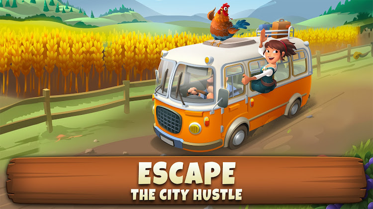 #9. Sunrise Village: Farm Game (Android) By: InnoGames GmbH