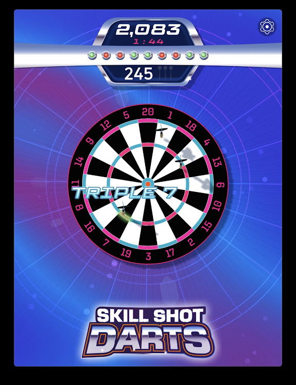 #9. Darts Clash: PvP Tournaments (Android) By: Robot Riot UG (haftungsbeschränkt)