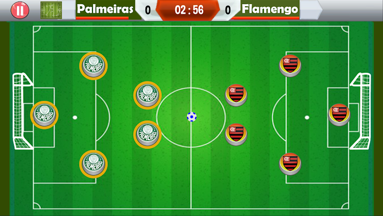 #2. campeonato brasileiro futebol (Android) By: alphaGbrand studio