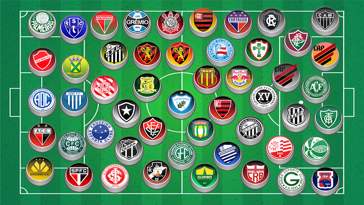 #3. campeonato brasileiro futebol (Android) By: alphaGbrand studio