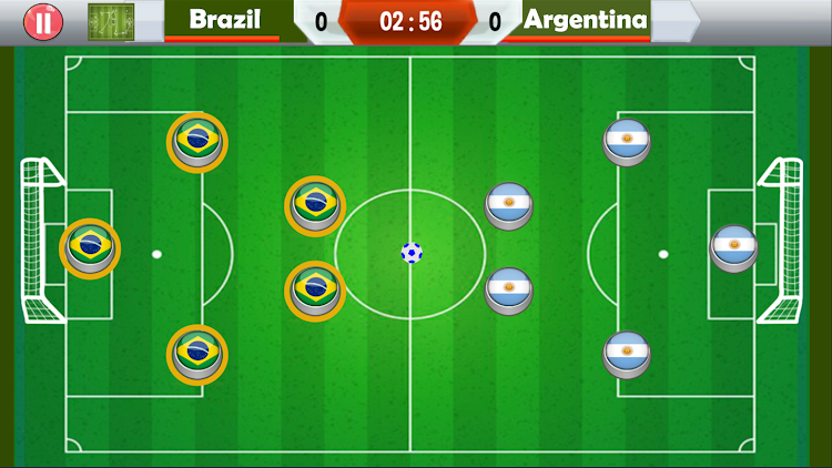 #4. campeonato brasileiro futebol (Android) By: alphaGbrand studio