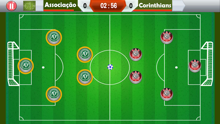 #8. campeonato brasileiro futebol (Android) By: alphaGbrand studio