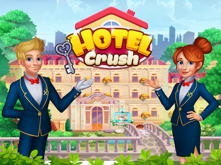 #8. Hotel Crush (Android) By: Azura Global