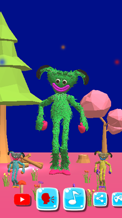 #7. Colored Monster Sing and Dance (Android) By: TheDragon3