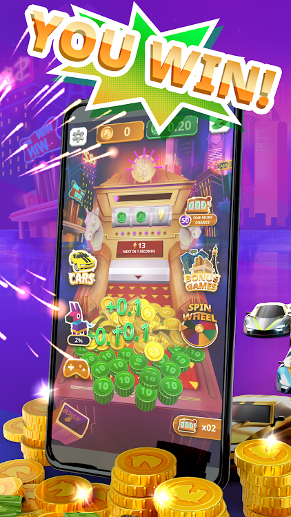 #2. Cash Empire (Android) By: Furry Touch Studios