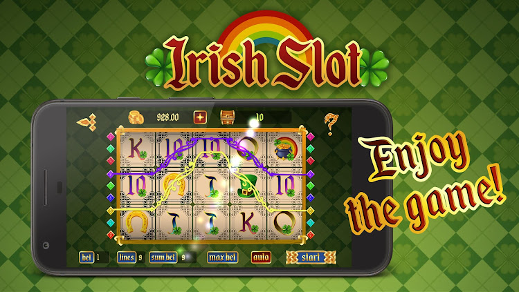 #3. Irish Slot (Android) By: Alva Studio