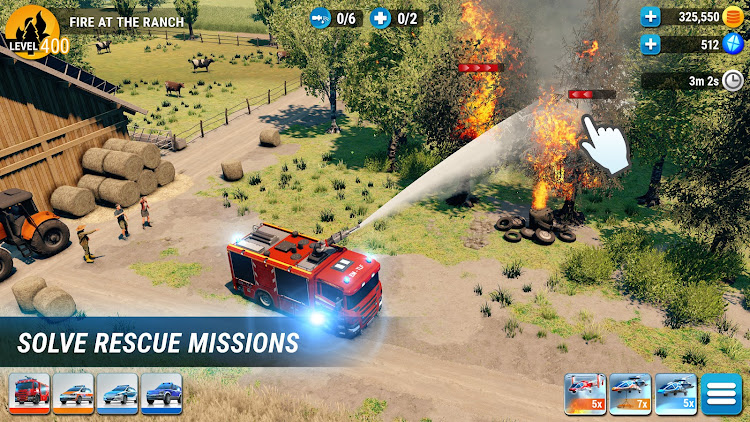 #2. EMERGENCY HQ: rescue strategy (Android) By: Promotion Software GmbH