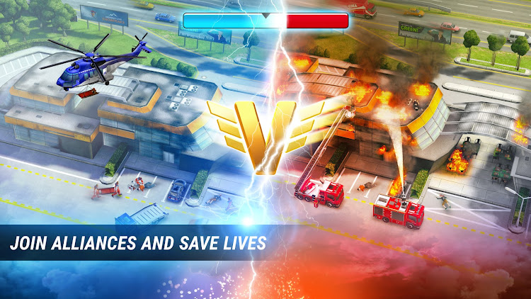 #3. EMERGENCY HQ: rescue strategy (Android) By: Promotion Software GmbH