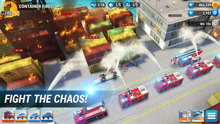 #4. EMERGENCY HQ: rescue strategy (Android) By: Promotion Software GmbH