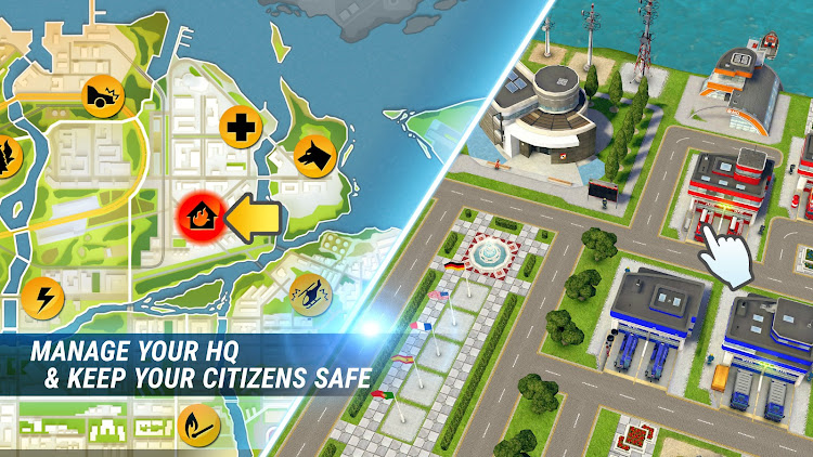 #5. EMERGENCY HQ: rescue strategy (Android) By: Promotion Software GmbH