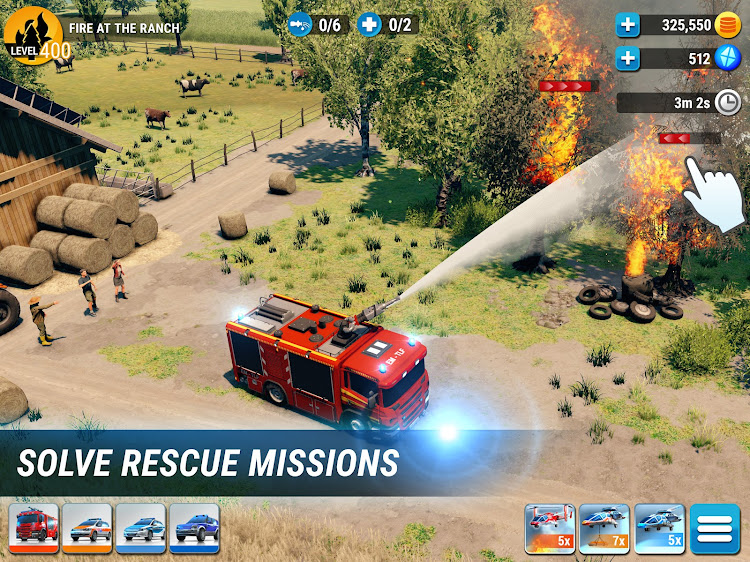 #7. EMERGENCY HQ: rescue strategy (Android) By: Promotion Software GmbH