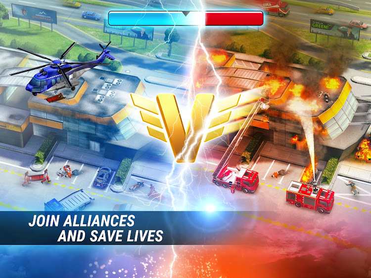 #8. EMERGENCY HQ: rescue strategy (Android) By: Promotion Software GmbH