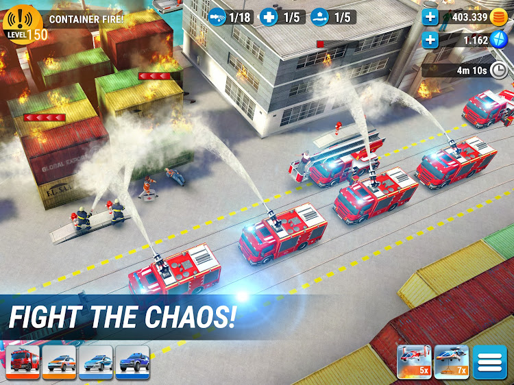 #9. EMERGENCY HQ: rescue strategy (Android) By: Promotion Software GmbH