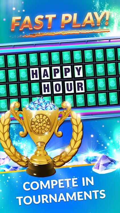 #3. Wheel of Fortune: TV Game (Android) By: Scopely