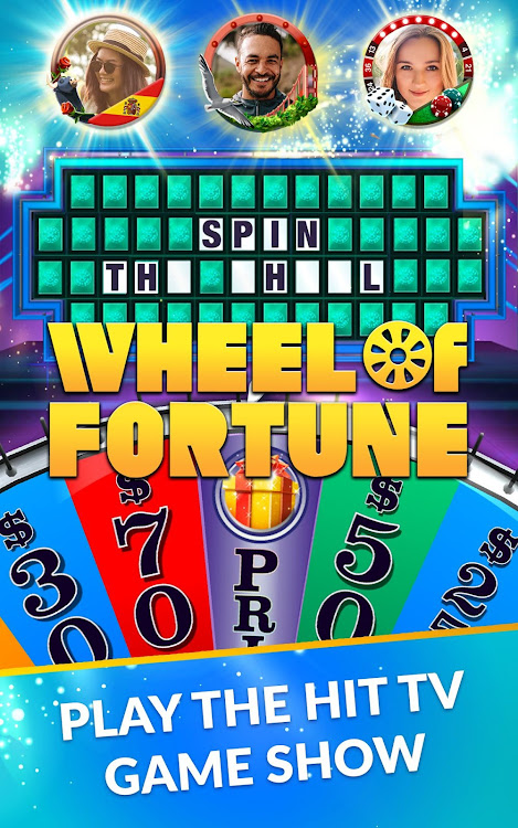 #7. Wheel of Fortune: TV Game (Android) By: Scopely