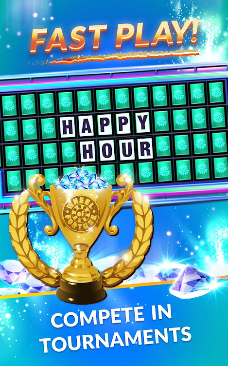 #9. Wheel of Fortune: TV Game (Android) By: Scopely