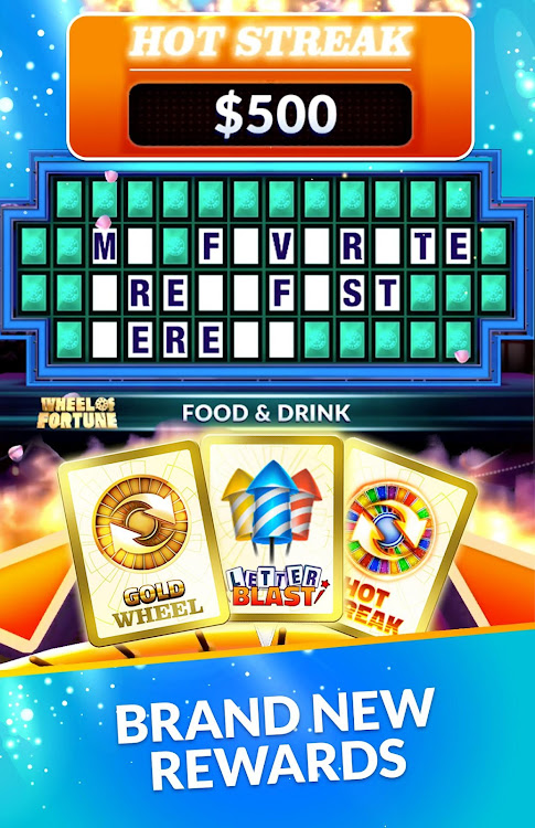 #10. Wheel of Fortune: TV Game (Android) By: Scopely