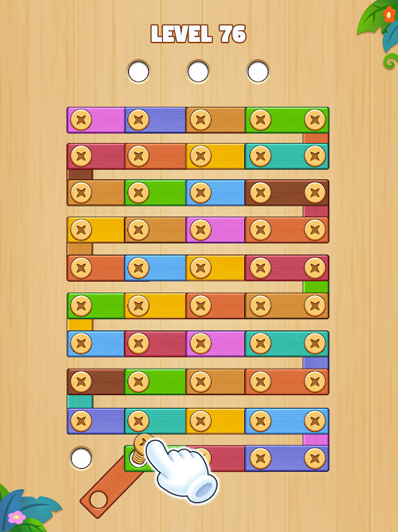 #9. Screw And Wood Nuts & Bolts (Android) By: FunSpace