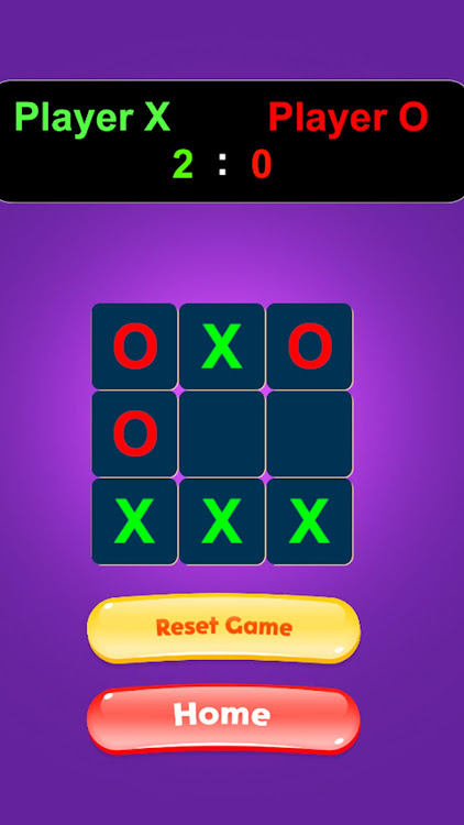 #2. Epic Tic Tac Toe-Puzzle Game (Android) By: HexaSpaceGames