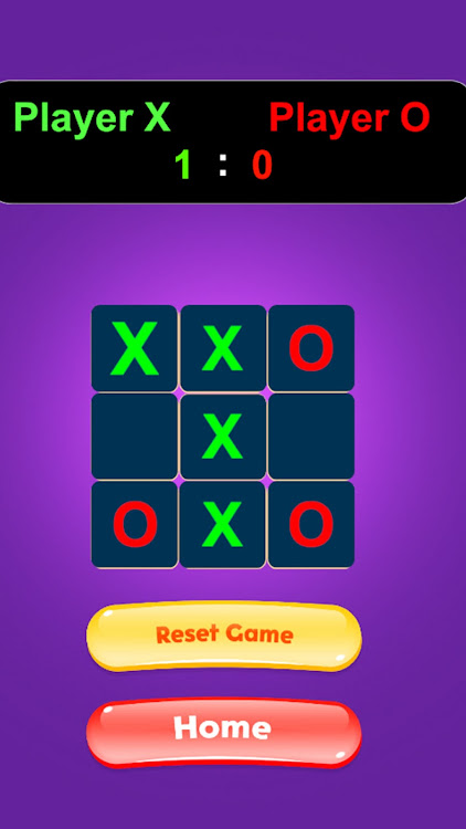 #3. Epic Tic Tac Toe-Puzzle Game (Android) By: HexaSpaceGames