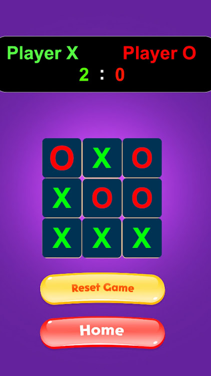 #4. Epic Tic Tac Toe-Puzzle Game (Android) By: HexaSpaceGames