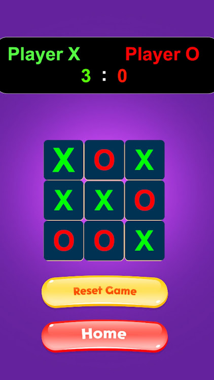 #5. Epic Tic Tac Toe-Puzzle Game (Android) By: HexaSpaceGames