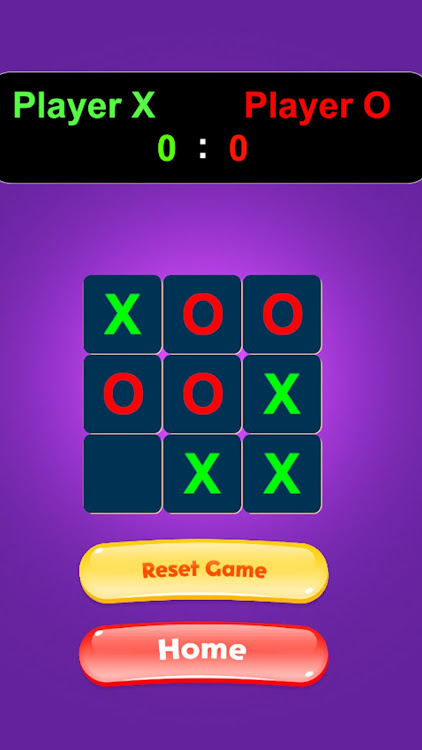 #7. Epic Tic Tac Toe-Puzzle Game (Android) By: HexaSpaceGames