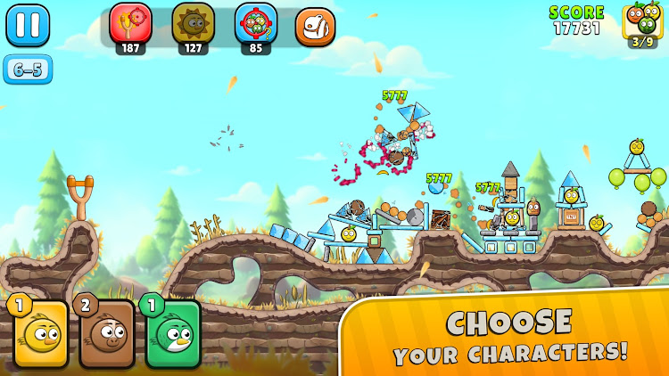 #4. Angry Crusher Catapult (Android) By: Stellar Studio Games