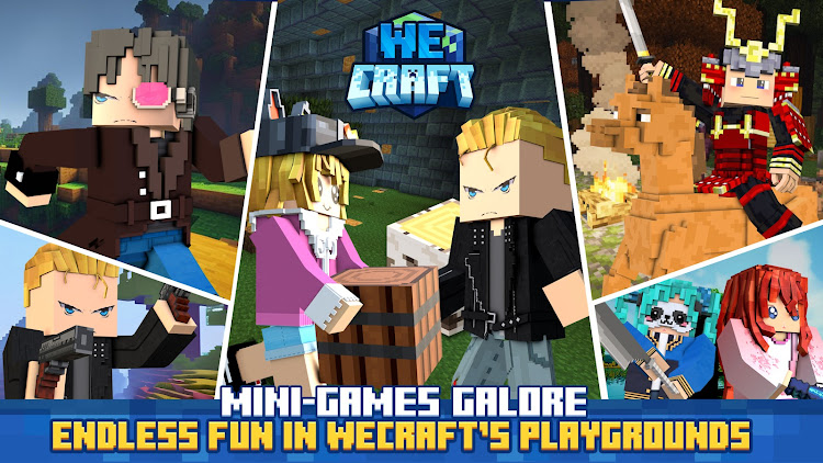 #3. WeCraft Worlds (Android) By: Branny Games