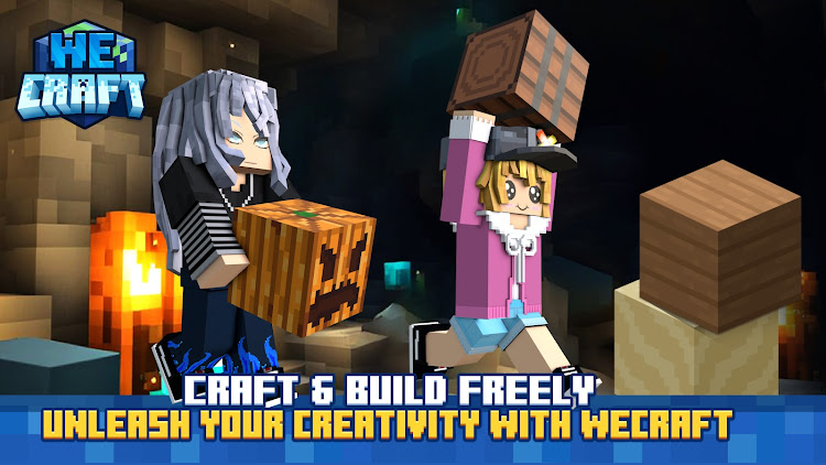 #6. WeCraft Worlds (Android) By: Branny Games