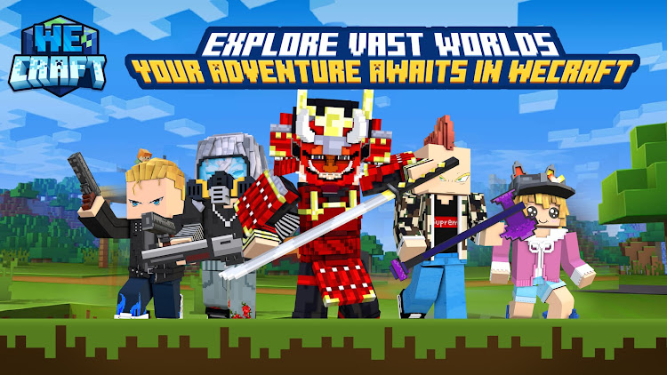 #8. WeCraft Worlds (Android) By: Branny Games