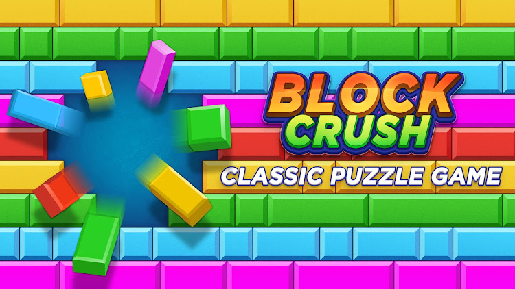 #6. Block Crush - Puzzle Game (Android) By: BIG CAKE GROUP LIMITED