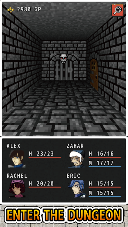 #4. Labyrinth of Aetheria: 3D DRPG (Android) By: Jimineko