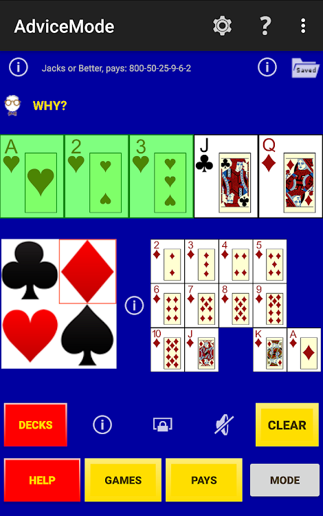 #5. Play Perfect Video Poker Lite (Android) By: PlayPerfect, LLC