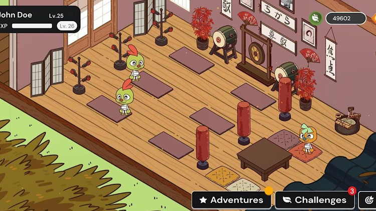 #4. MyDojo World (Android) By: MyDojoWorld