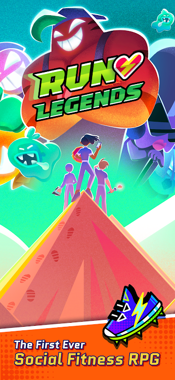 #8. Run Legends: Make fitness fun! (Android) By: Talofa Games