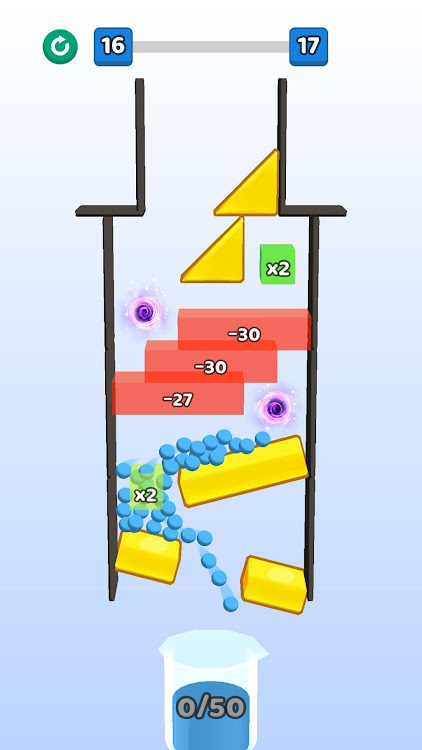 #6. Touch and collect (Android) By: Macaca Labs.