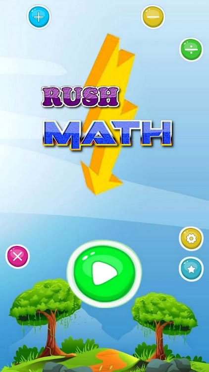 #6. Math Rush (Android) By: Seyfullah Küçük